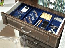 Jewellery insert for your custom closet drawers